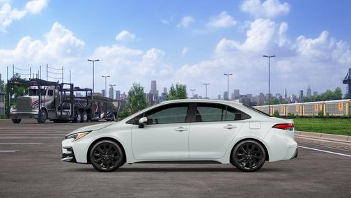 Wind Chill Pearl 2026 Toyota Corolla SE