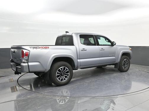 Silver Sky Metallic 2021 Toyota Tacoma TRD Sport