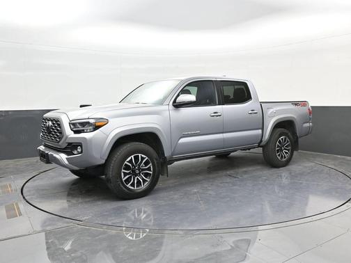 Silver Sky Metallic 2021 Toyota Tacoma TRD Sport