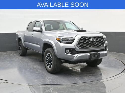 Silver Sky Metallic 2021 Toyota Tacoma TRD Sport
