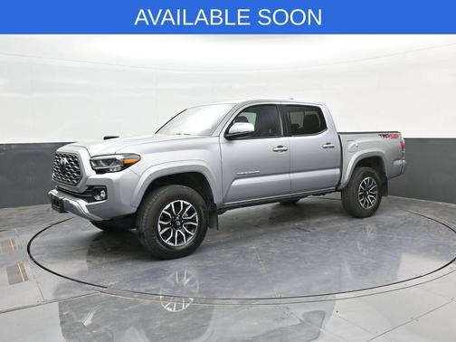 Silver Sky Metallic 2021 Toyota Tacoma TRD Sport