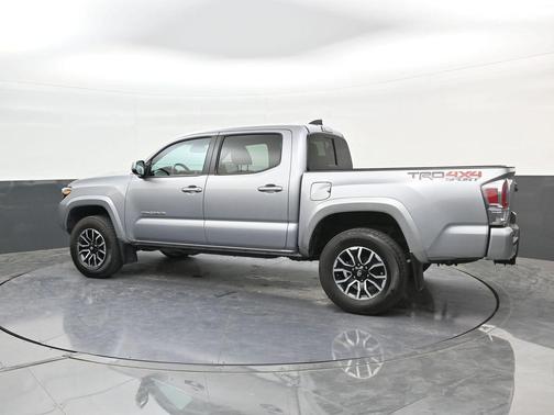 Silver Sky Metallic 2021 Toyota Tacoma TRD Sport