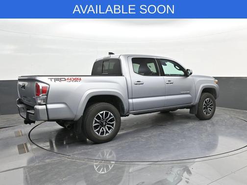 Silver Sky Metallic 2021 Toyota Tacoma TRD Sport