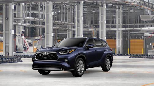 Blueprint 2026 Toyota Highlander Hybrid Platinum