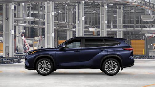 Blueprint 2026 Toyota Highlander Hybrid Platinum