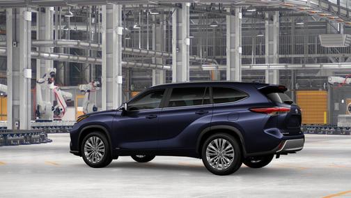 Blueprint 2026 Toyota Highlander Hybrid Platinum