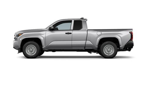 Celestial Silver Metallic 2026 Toyota Tacoma SR
