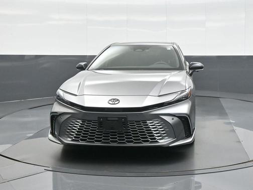 Midnight Black Metallic 2025 Toyota Camry XSE