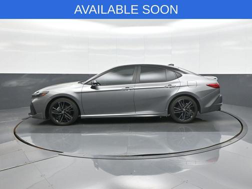 Midnight Black Metallic 2025 Toyota Camry XSE