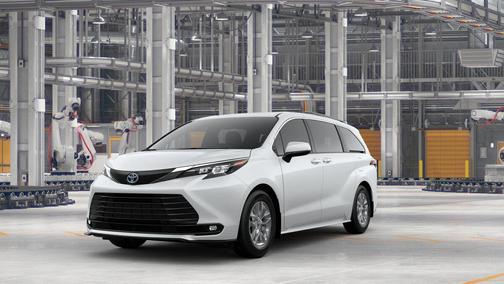 2025 Toyota Sienna XLE 7 Passenger