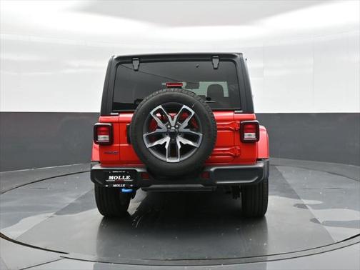 2024 Jeep Wrangler 4xe Sport S