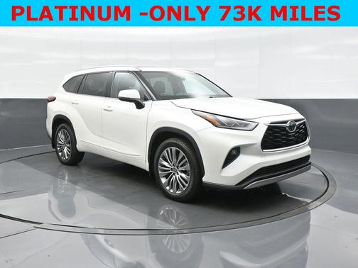 2021 Toyota Highlander Platinum