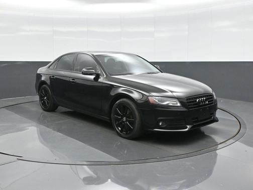 Brilliant Black 2012 Audi A4 2.0T Premium Plus quattro