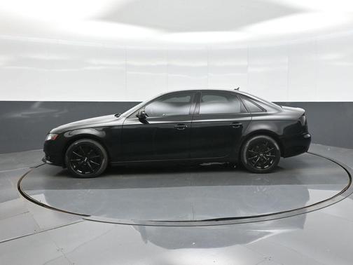 Brilliant Black 2012 Audi A4 2.0T Premium Plus quattro