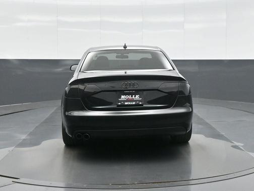 Brilliant Black 2012 Audi A4 2.0T Premium Plus quattro