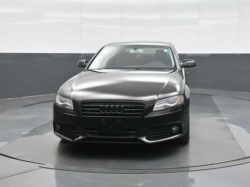 Brilliant Black 2012 Audi A4 2.0T Premium Plus quattro