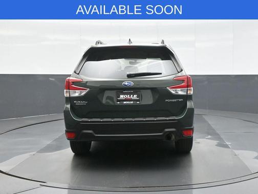 Dark Green 2024 Subaru Forester Premium