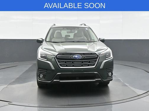 Dark Green 2024 Subaru Forester Premium