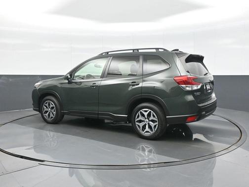 Dark Green 2024 Subaru Forester Premium