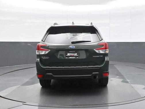 Dark Green 2024 Subaru Forester Premium