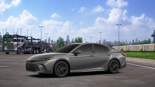 Heavy Metal [extra_cost_color] 2026 Toyota Camry SE
