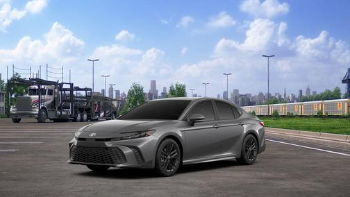 Heavy Metal [extra_cost_color] 2026 Toyota Camry SE