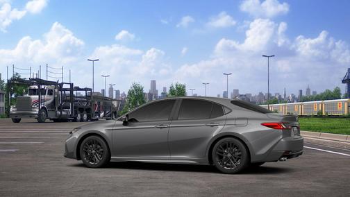 Heavy Metal [extra_cost_color] 2026 Toyota Camry SE