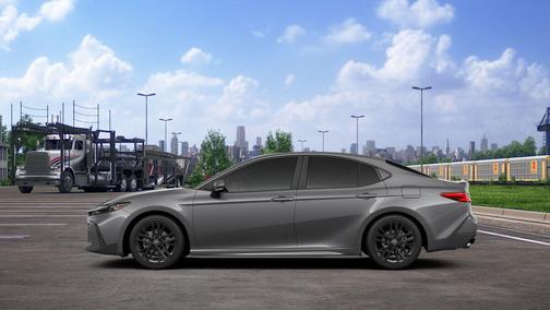 Heavy Metal [extra_cost_color] 2026 Toyota Camry SE