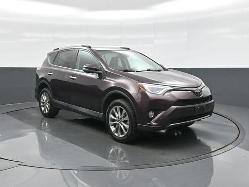 Black Currant 2016 Toyota RAV4 Limited