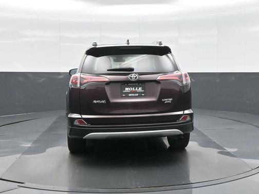 Black Currant 2016 Toyota RAV4 Limited