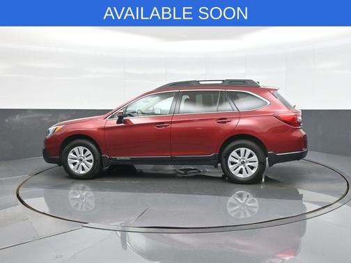 Venetian Red Pearl 2017 Subaru Outback 2.5i Premium
