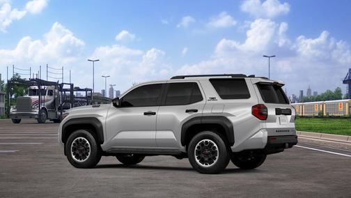 2025 Toyota 4Runner TRD Off Road