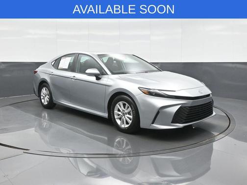 Celestial Silver Metallic 2026 Toyota Camry LE