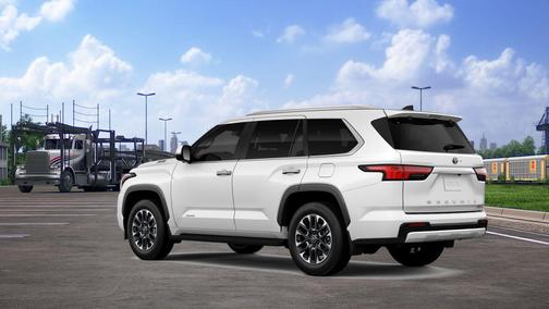 2026 Toyota Sequoia Limited