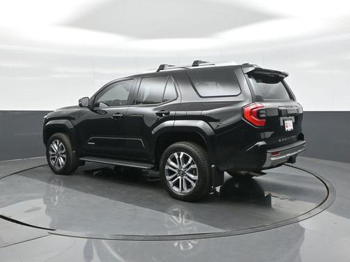 Black 2025 Toyota 4Runner Limited