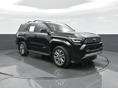 Black 2025 Toyota 4Runner Limited