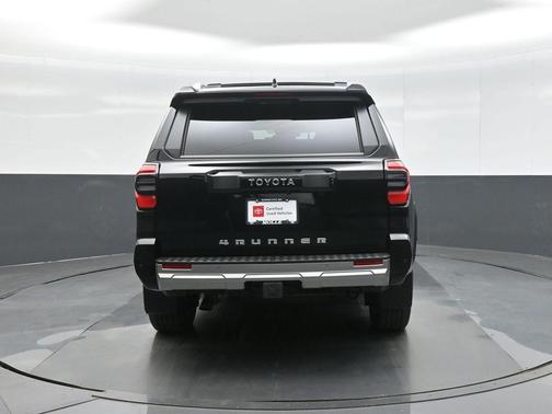 Black 2025 Toyota 4Runner Limited