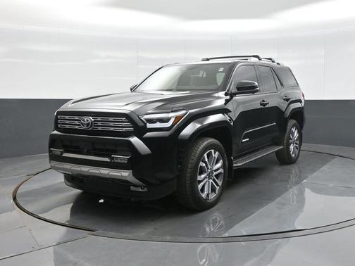 Black 2025 Toyota 4Runner Limited