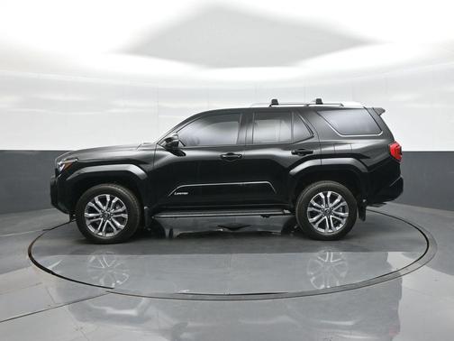 Black 2025 Toyota 4Runner Limited