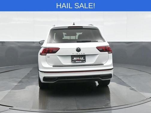 2023 Volkswagen Tiguan 2.0T SE R-Line Black
