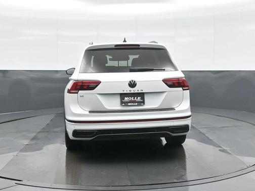 2023 Volkswagen Tiguan 2.0T SE R-Line Black