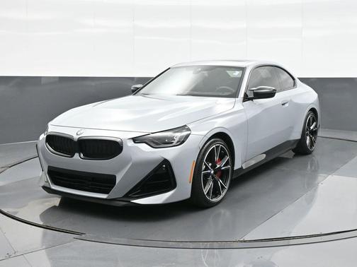 Gray Metallic 2024 BMW M240 i xDrive