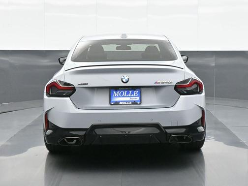 Gray Metallic 2024 BMW M240 i xDrive