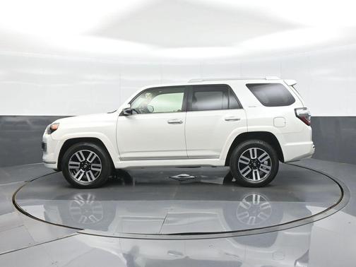 Blizzard Pearl 2015 Toyota 4Runner Limited