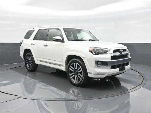 Blizzard Pearl 2015 Toyota 4Runner Limited