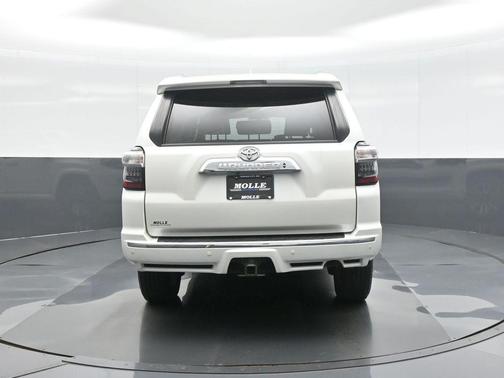 Blizzard Pearl 2015 Toyota 4Runner Limited