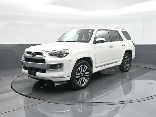 Blizzard Pearl 2015 Toyota 4Runner Limited