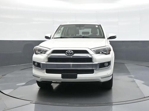 Blizzard Pearl 2015 Toyota 4Runner Limited