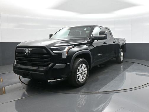Midnight Black Metallic 2023 Toyota Tundra SR5