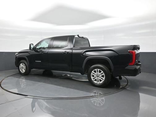 Midnight Black Metallic 2023 Toyota Tundra SR5